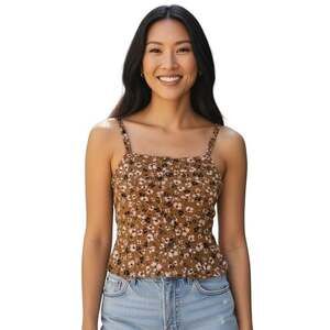 Who What Wear Brown Top
